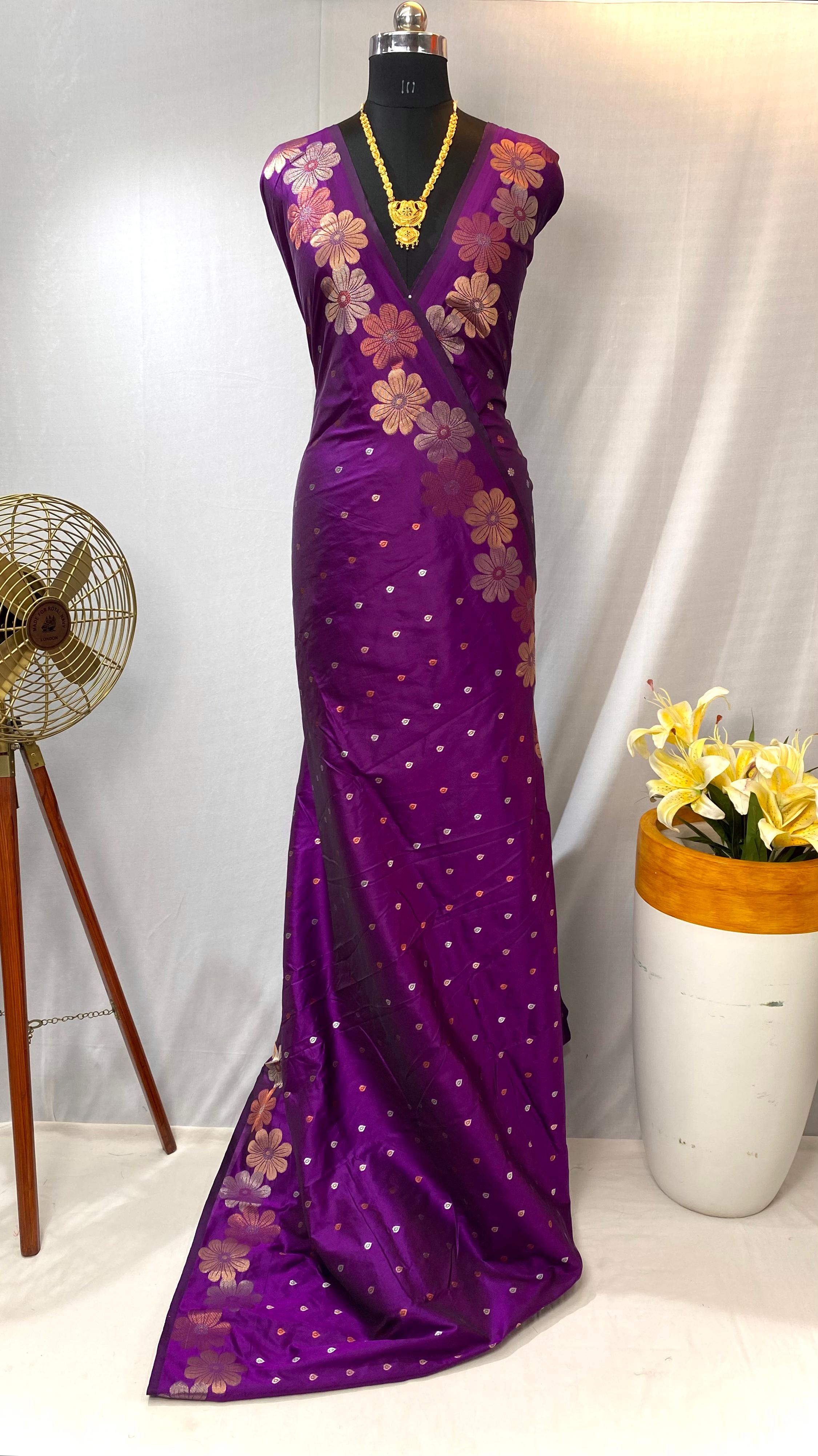 Soft Weaving Silk Saree