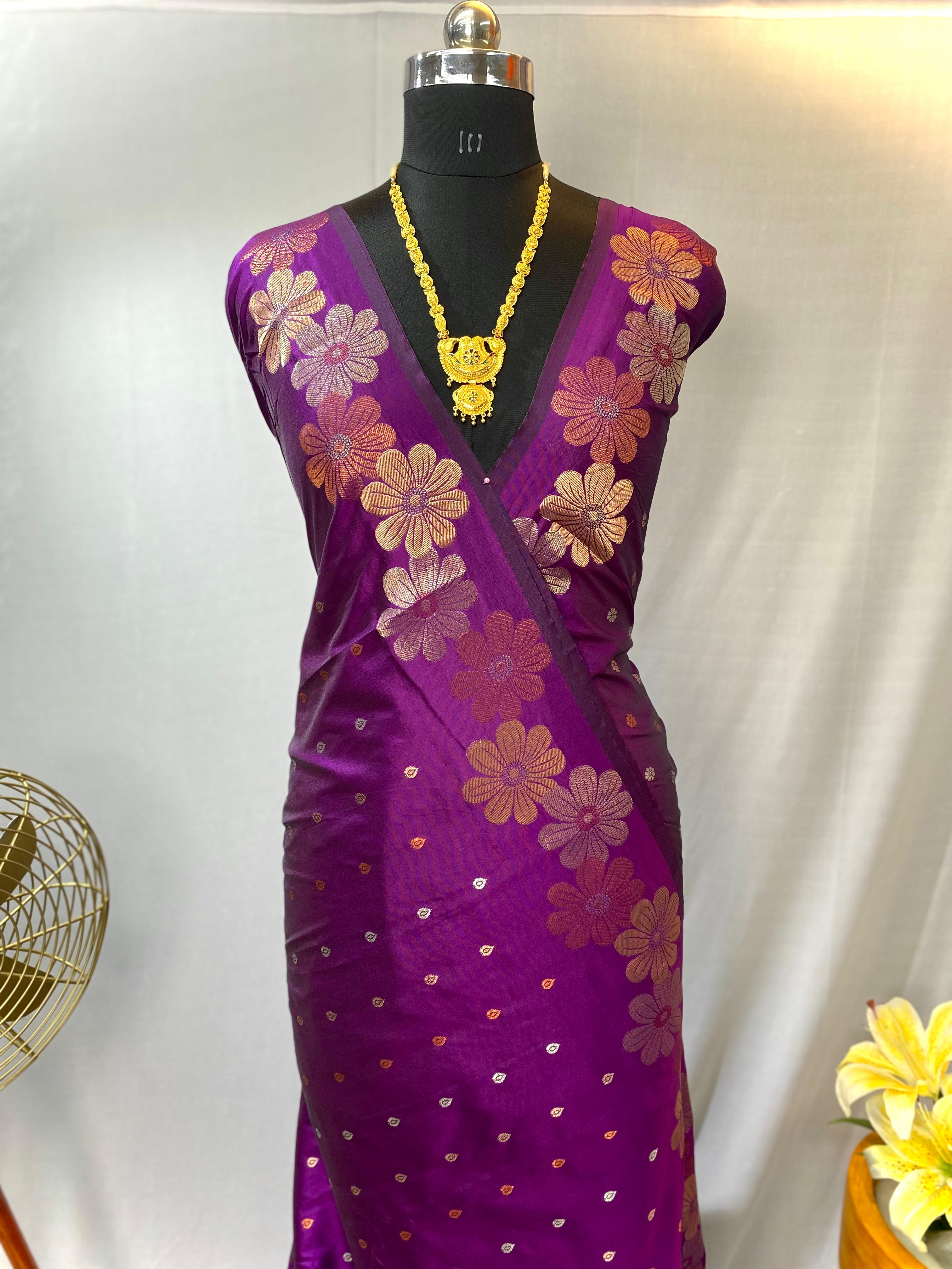 Soft Weaving Silk Saree