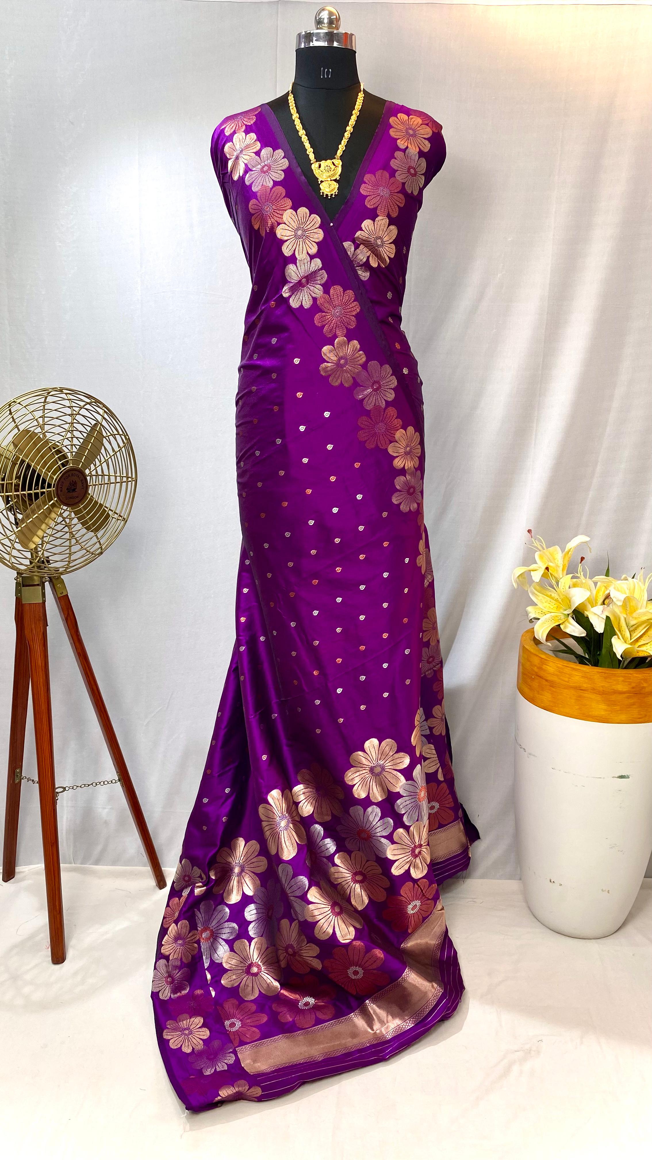 Soft Weaving Silk Saree