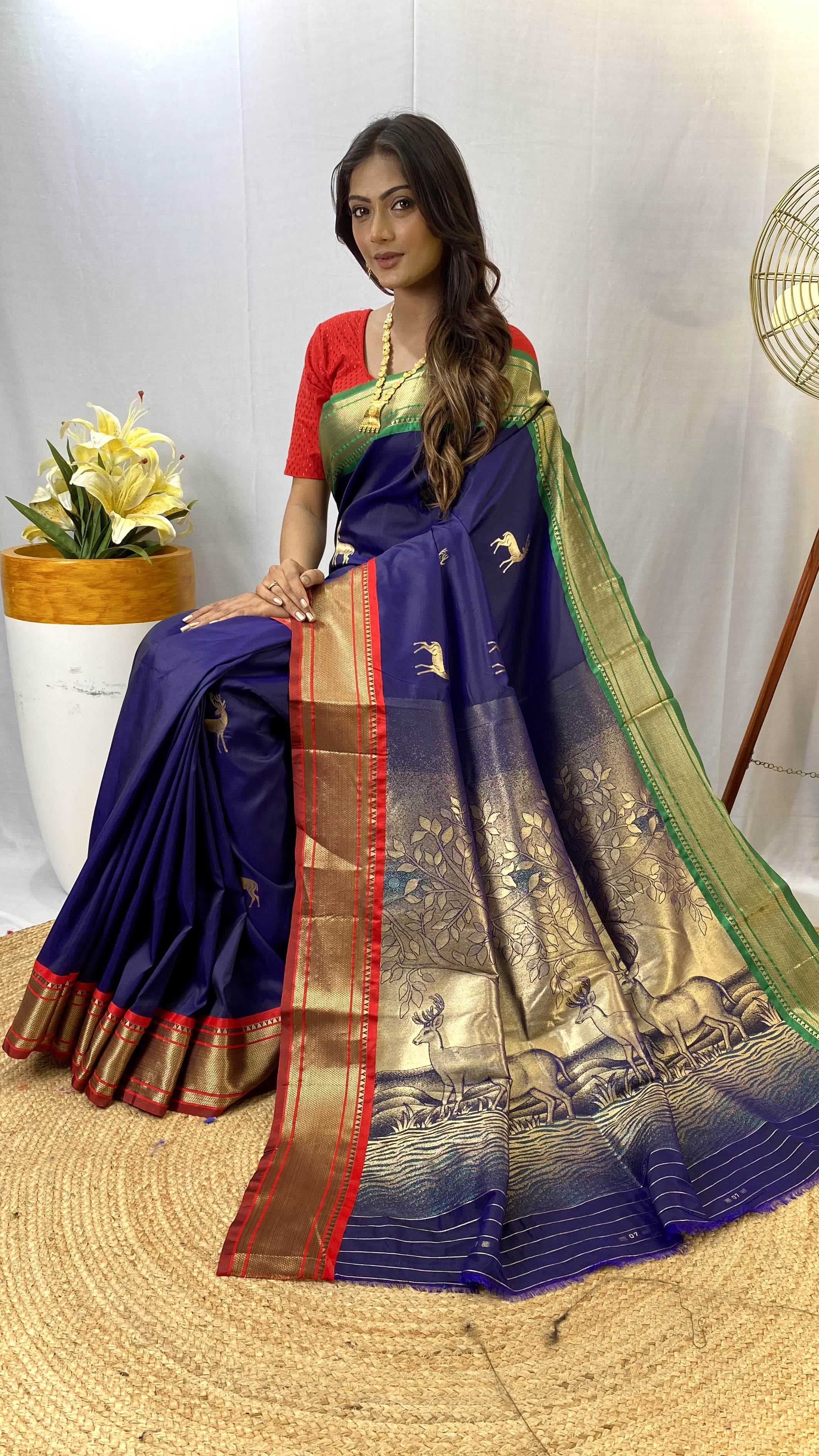Soft Silk Saree