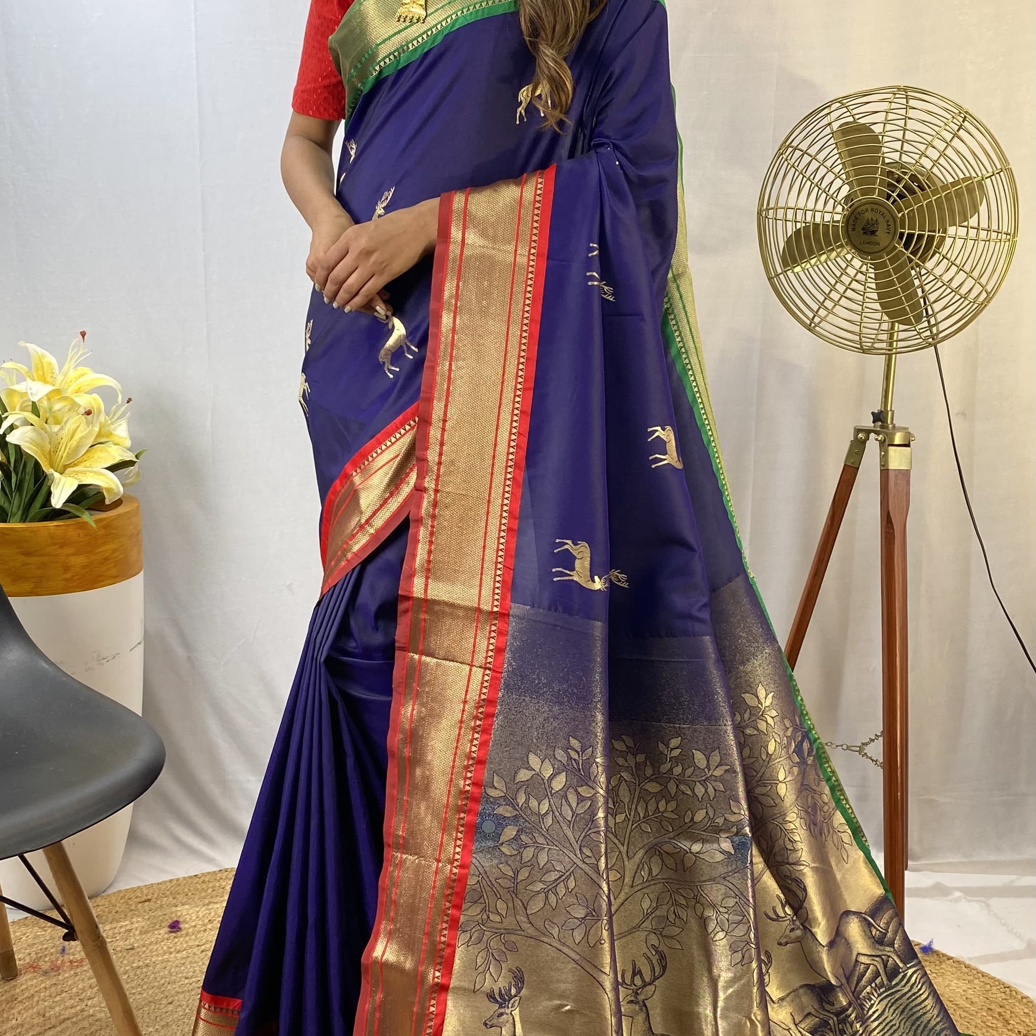 Soft Silk Saree