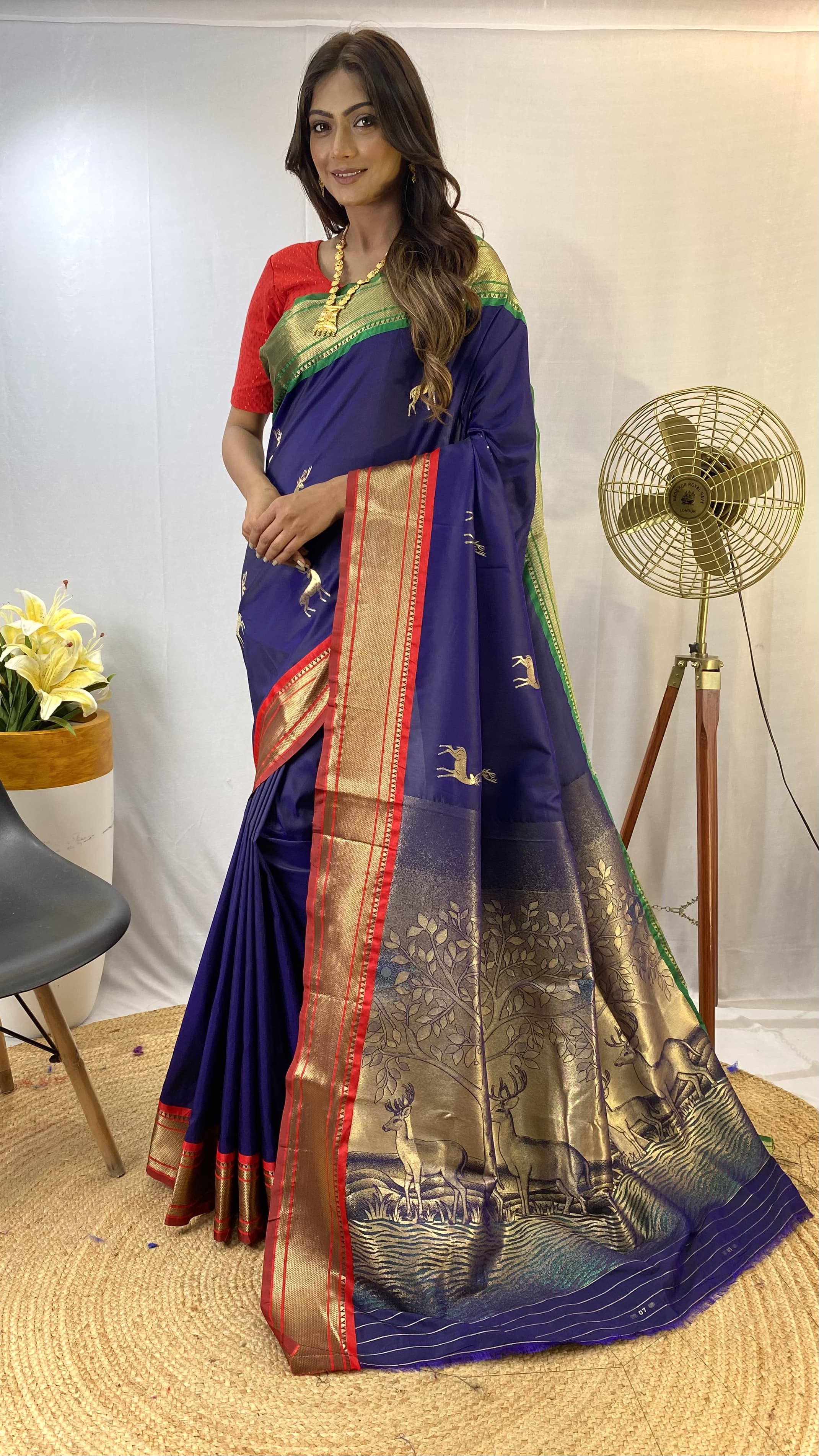 Soft Silk Saree