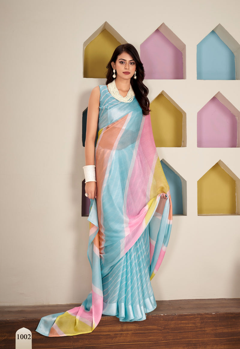 Chiffon Saree