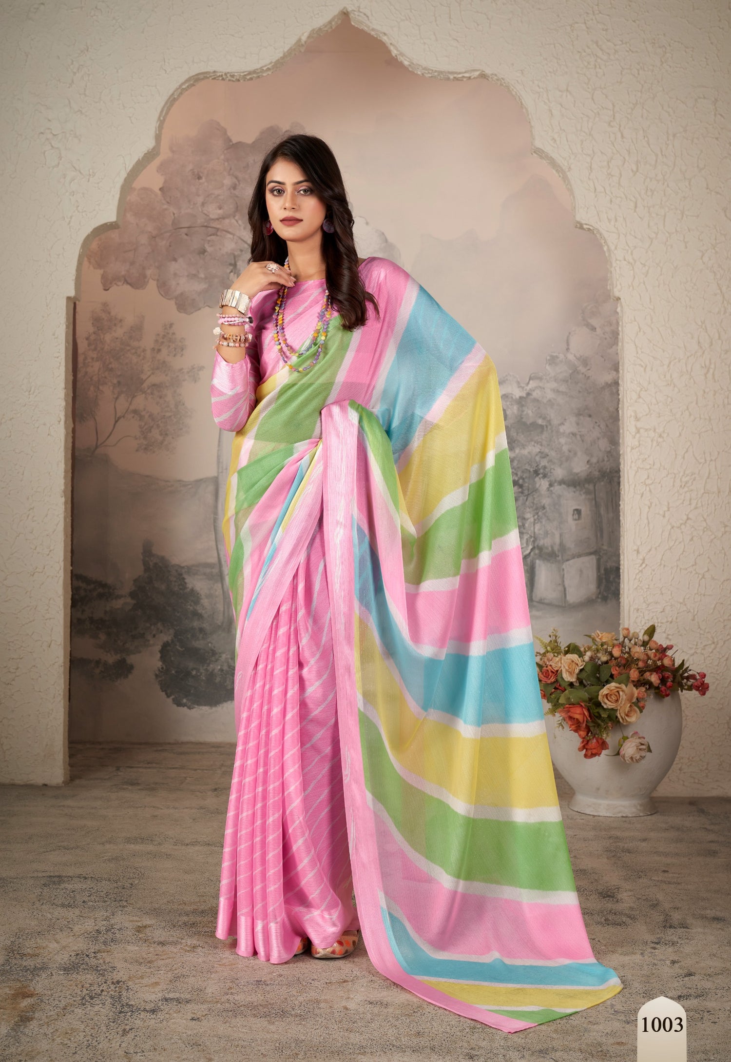 Chiffon Saree