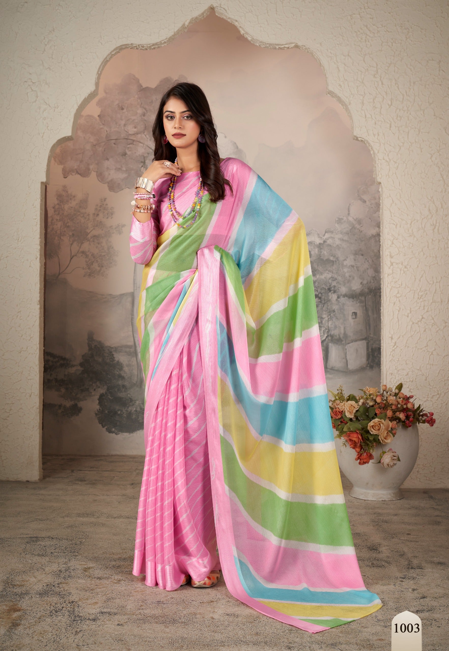 Chiffon Saree
