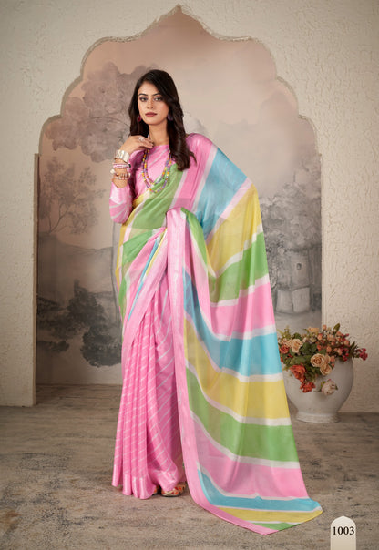 Chiffon Saree