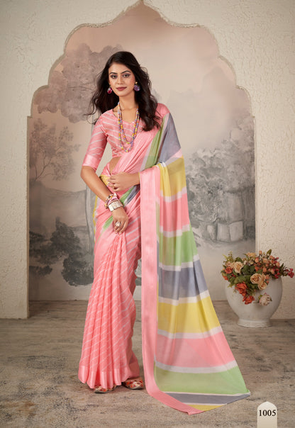Chiffon Saree