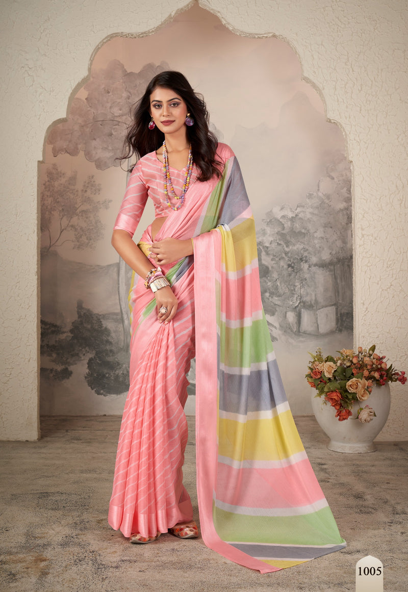 Chiffon Saree