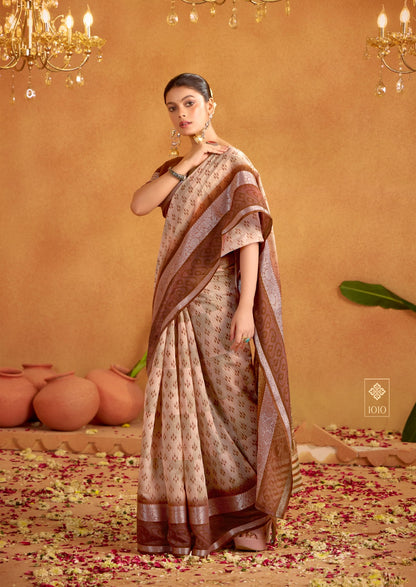 Cotton Saree