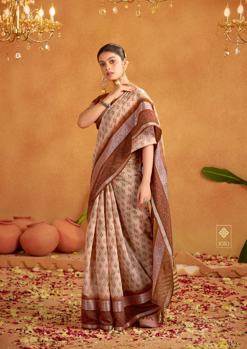 Cotton Saree