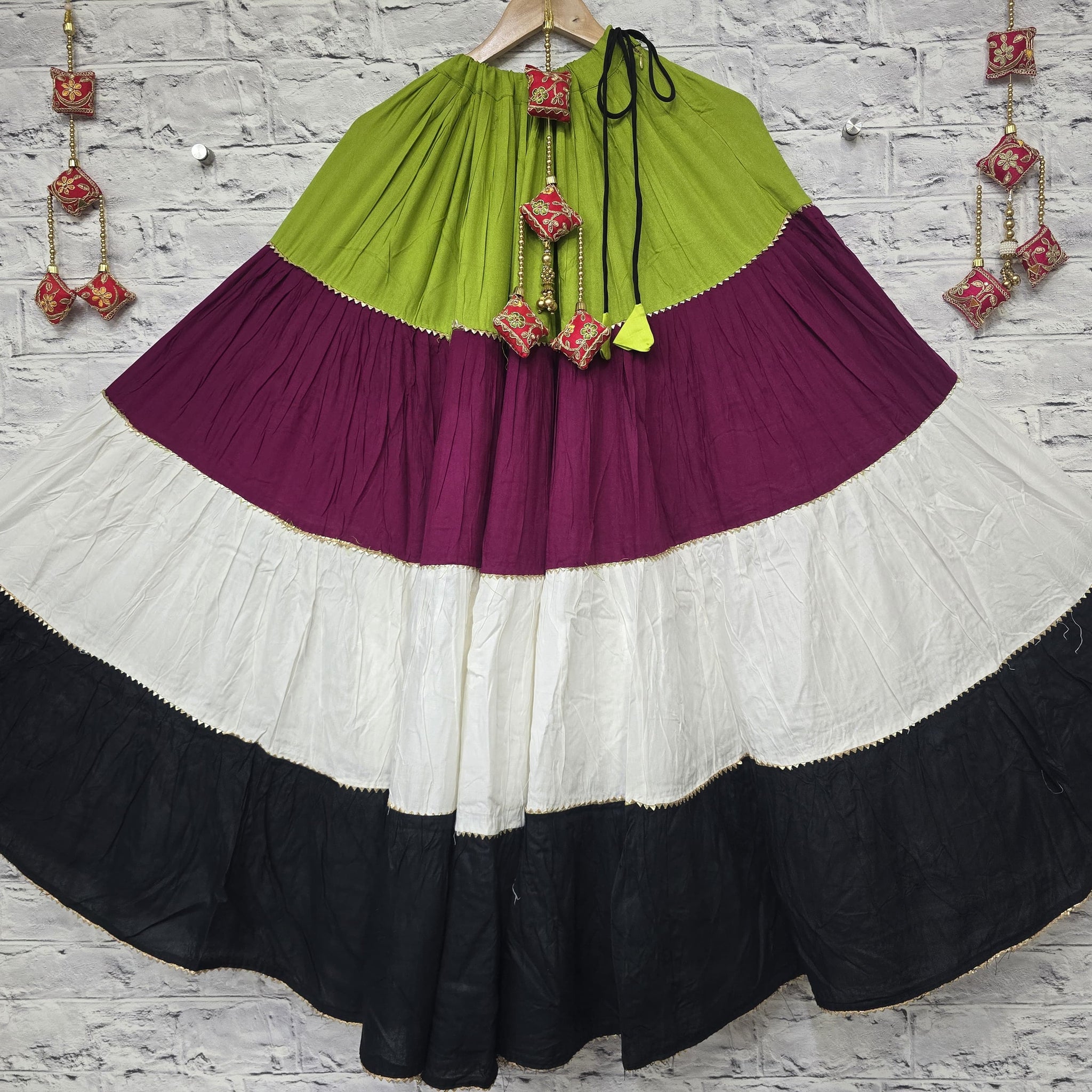 Skirt Lehenga Only