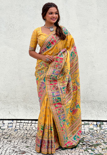 Pashmina Kashmiri Sarees