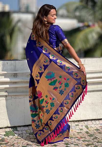Paithani Silk Saree