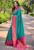Banarasi Paithani Silk Saree