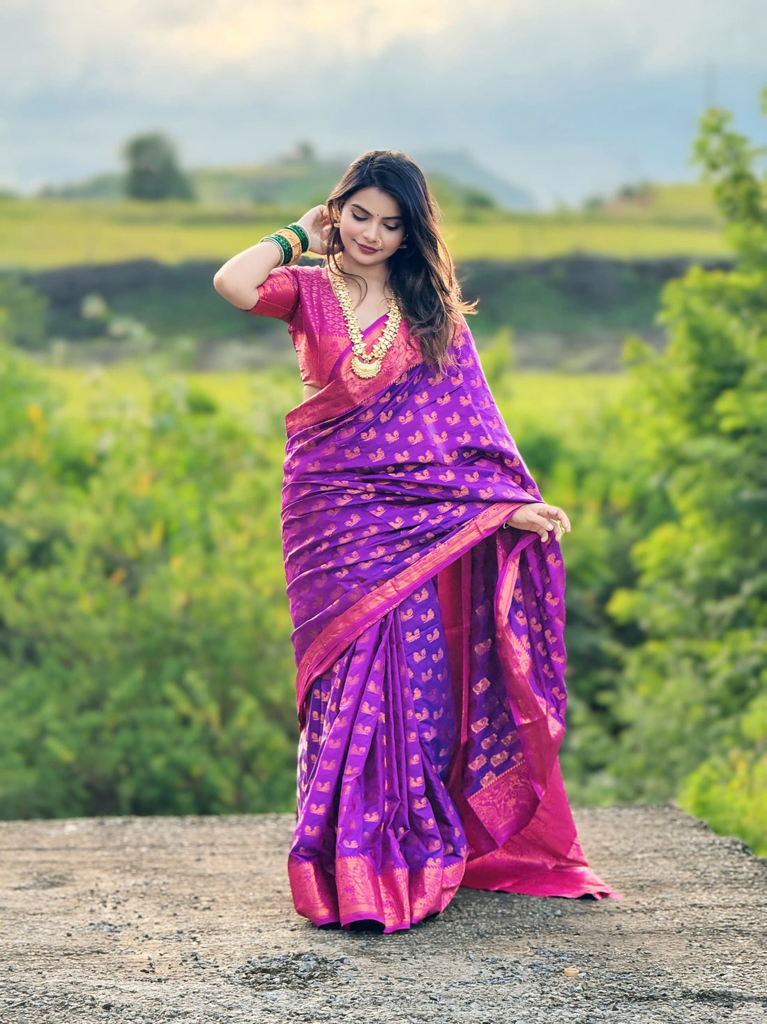 Soft Silk Saree