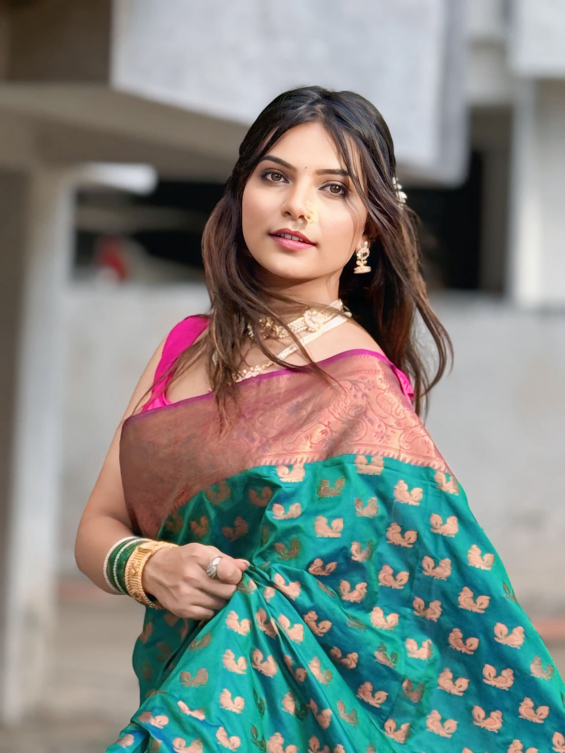 Soft Silk Saree