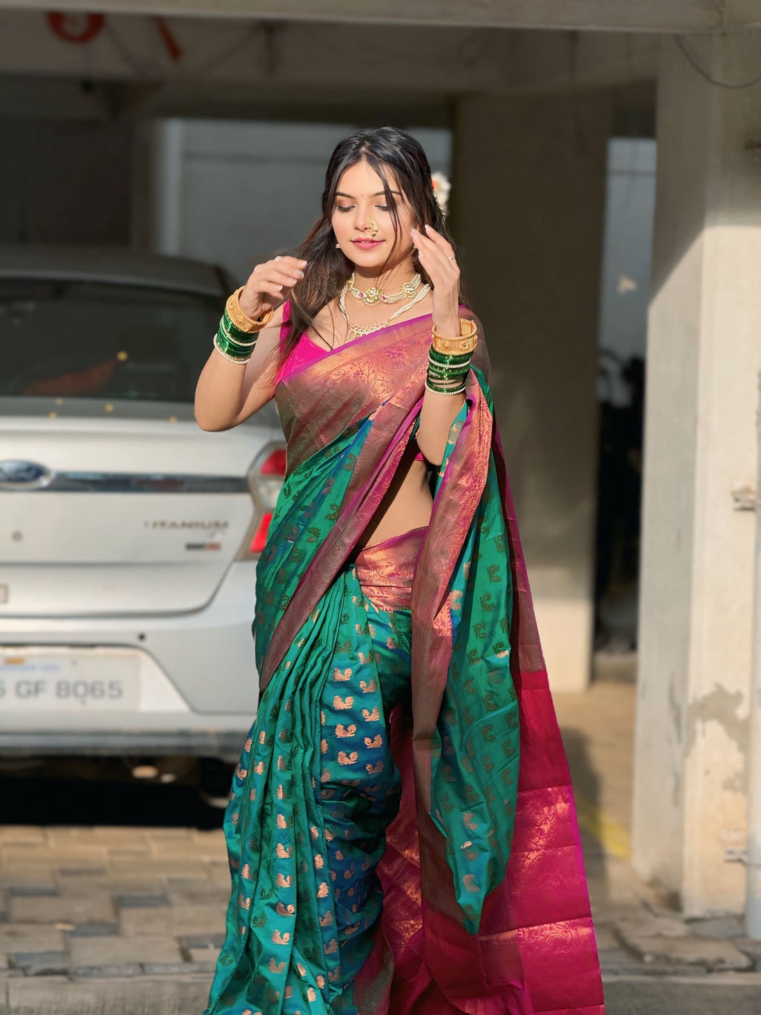 Soft Silk Saree