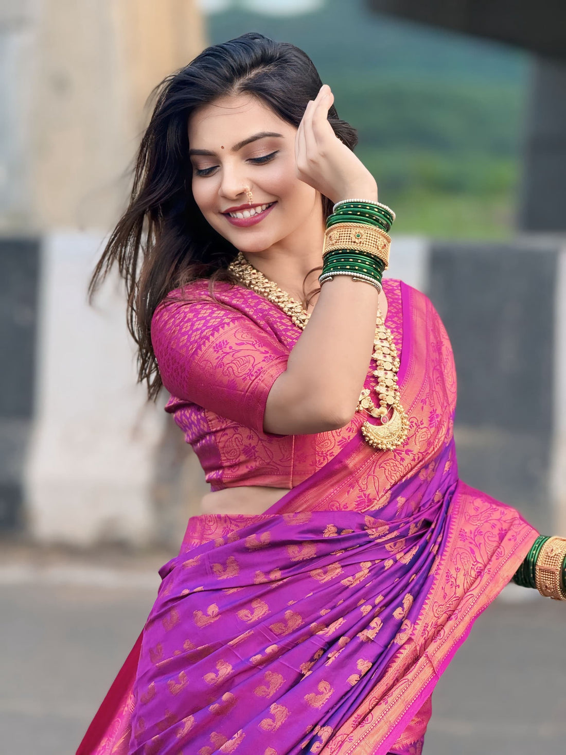 Soft Silk Saree