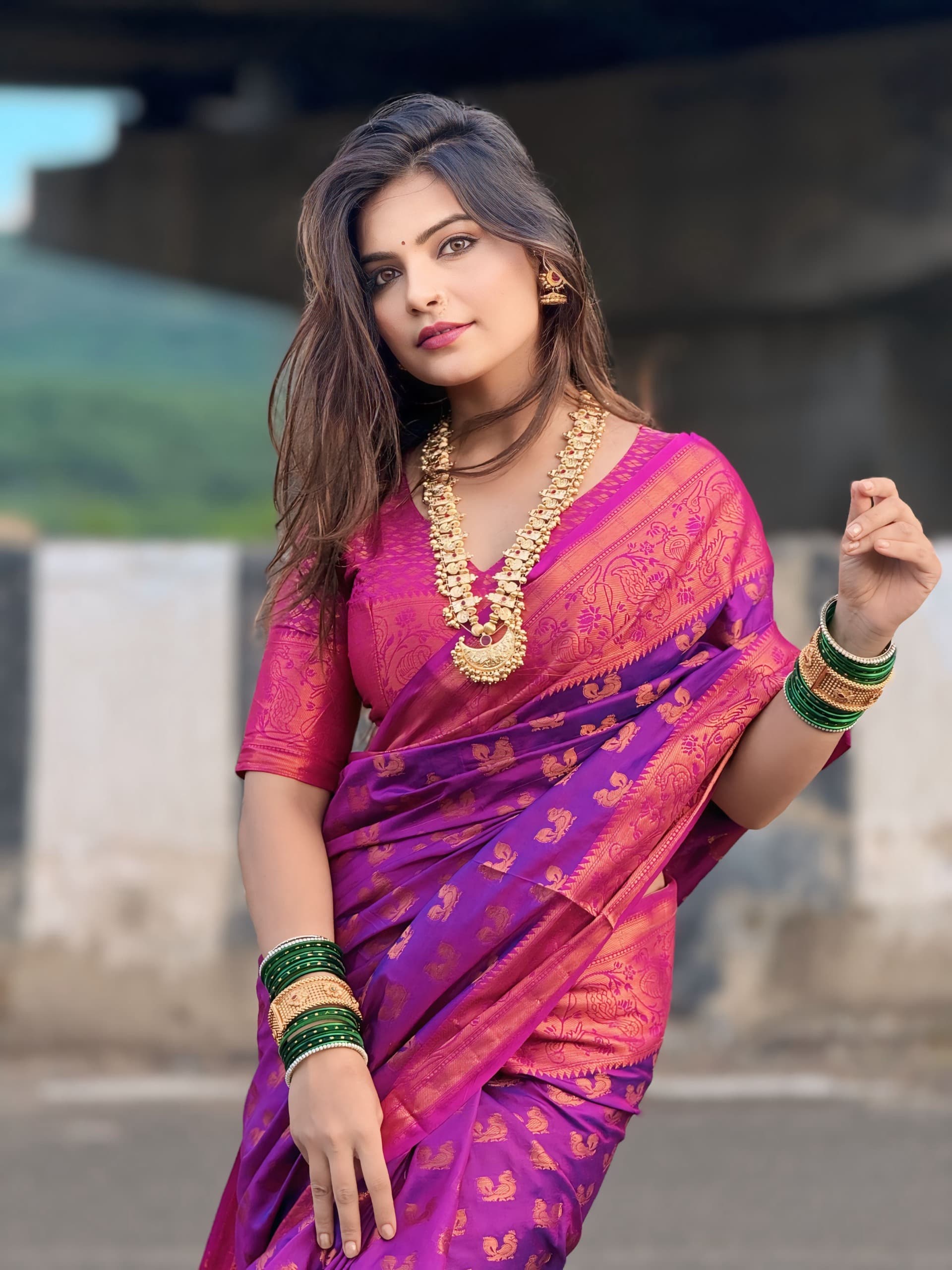 Soft Silk Saree