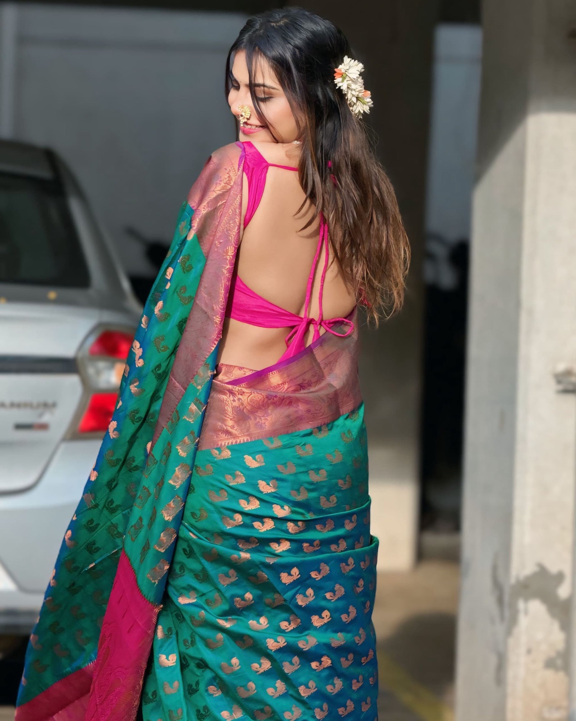 Soft Silk Saree