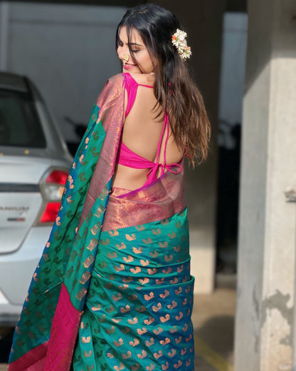 Soft Silk Saree