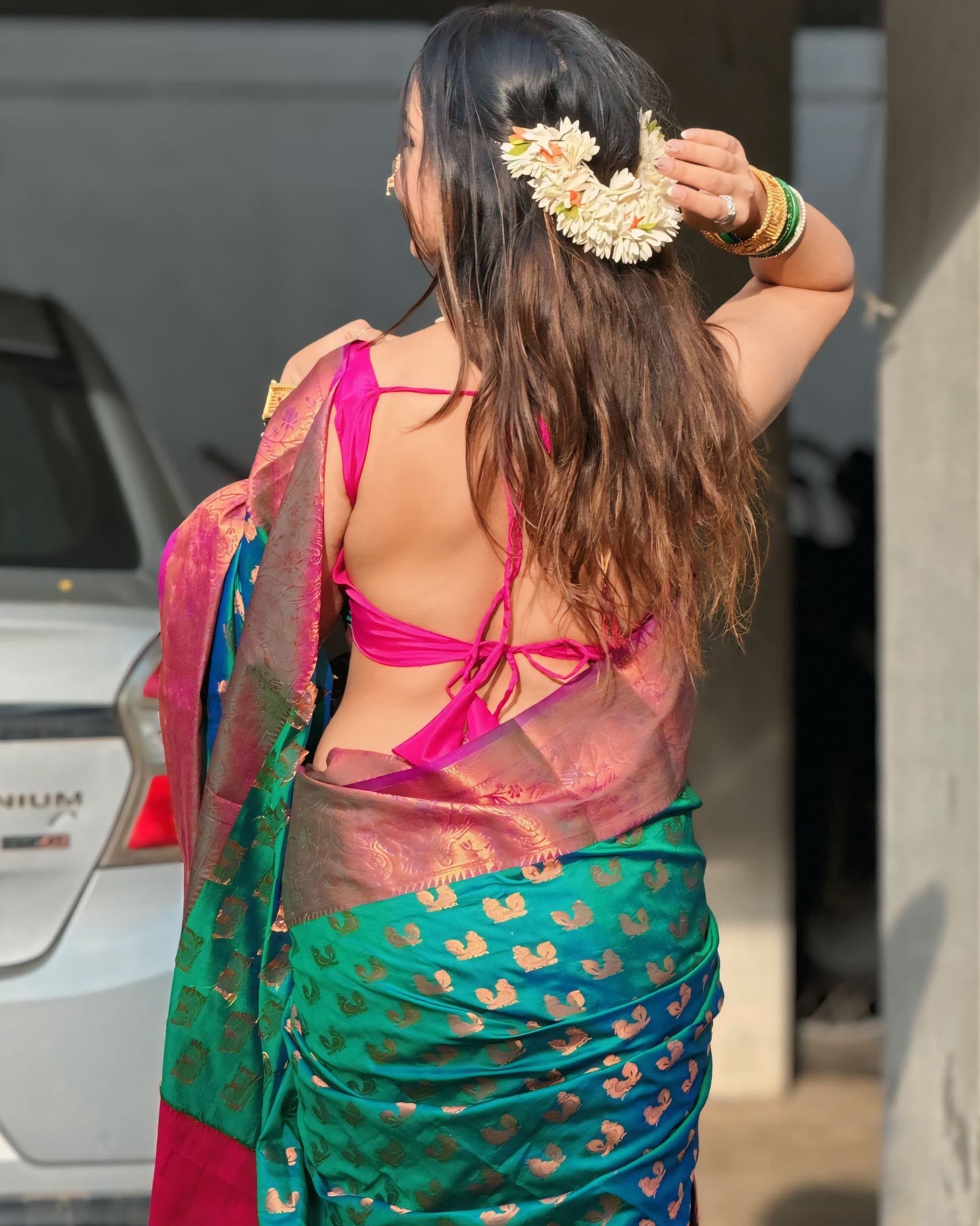 Soft Silk Saree