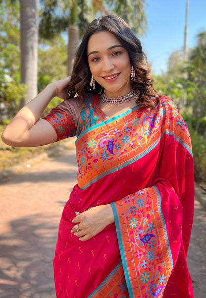 Paithani Silk Saree