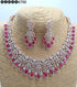 american diamond necklace Set