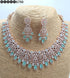 american diamond necklace Set