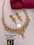 Antique Rajwadi Hasadi Choker Set With Beautiful Earrings