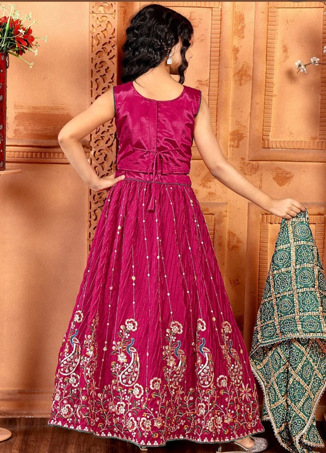 Kid's Designer Partywear Kids wear Lehenga Choli