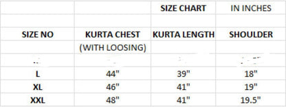 Kurta Pyjama Set