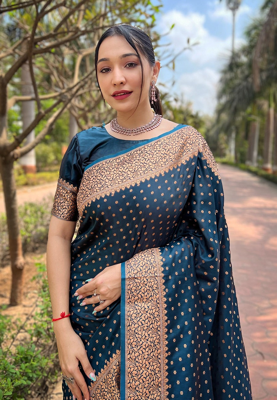 Banarasi Katan Silk Saree