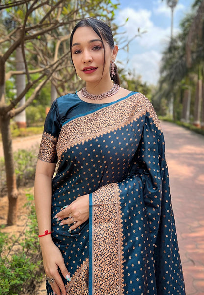 Banarasi Katan Silk Saree