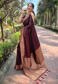 Banarasi Katan Silk Saree