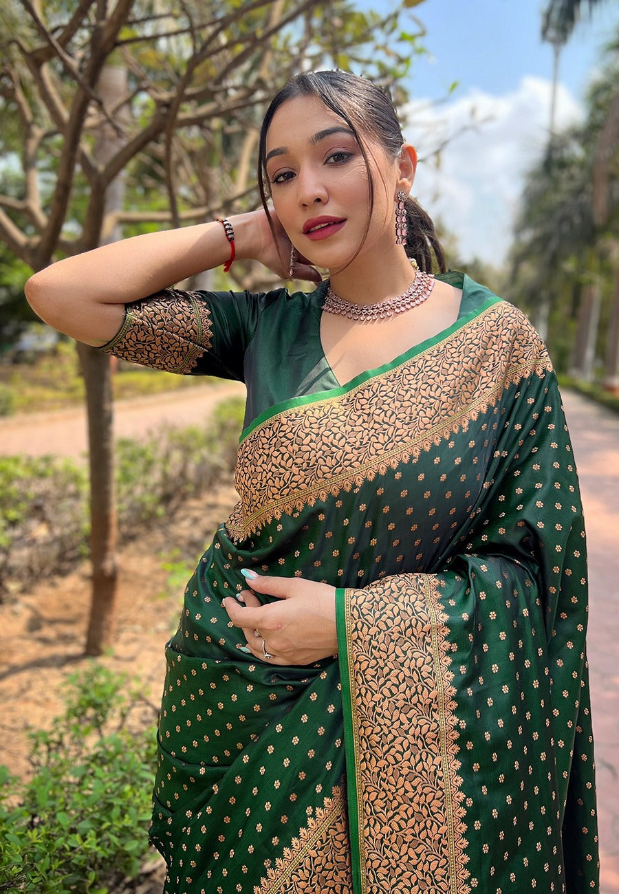 Banarasi Katan Silk Saree