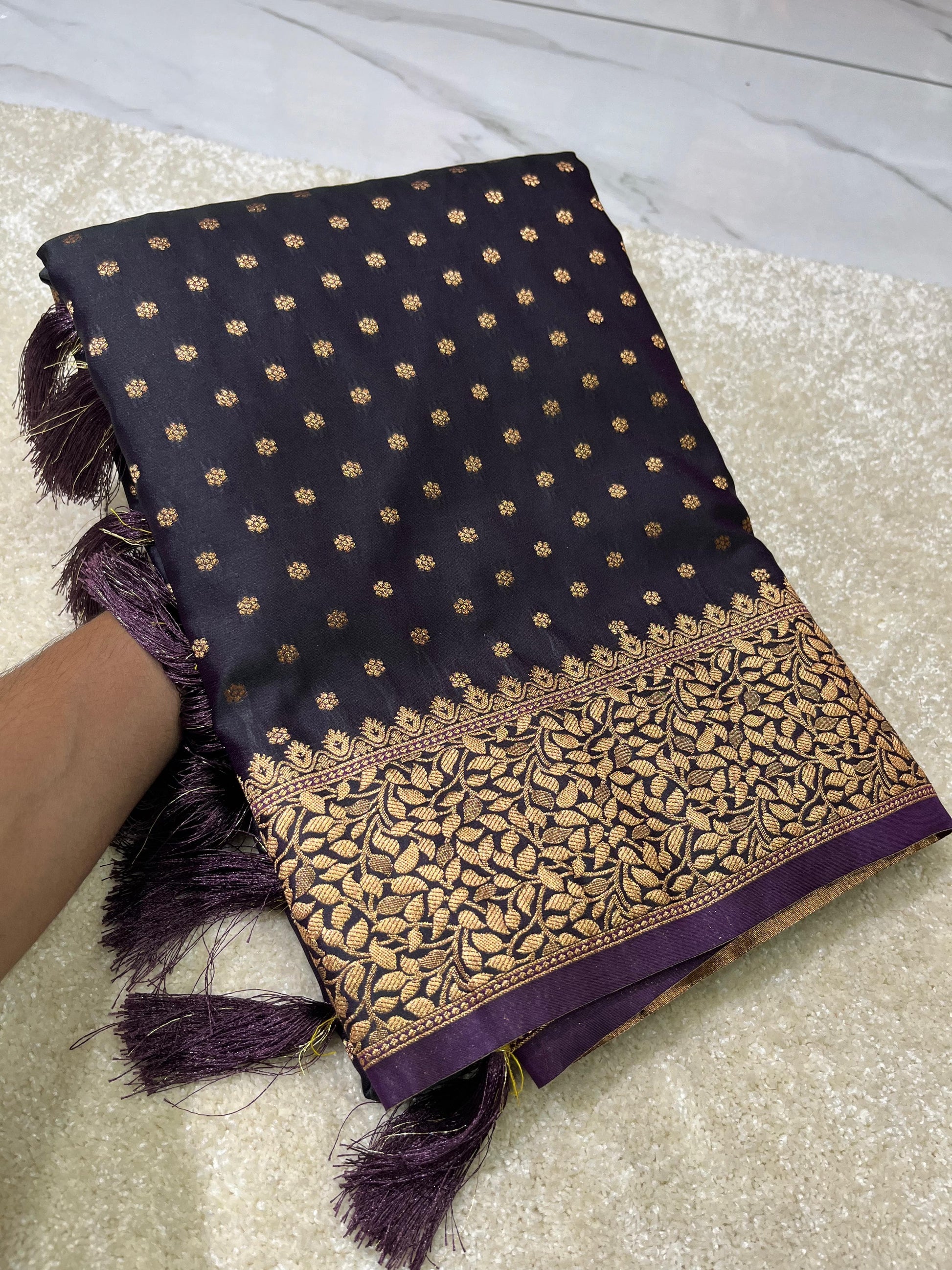Banarasi Katan Silk Saree