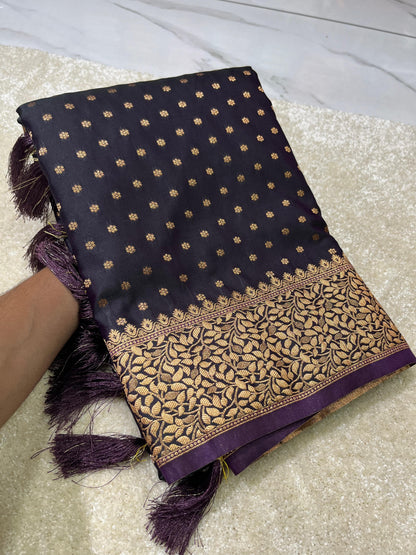 Banarasi Katan Silk Saree