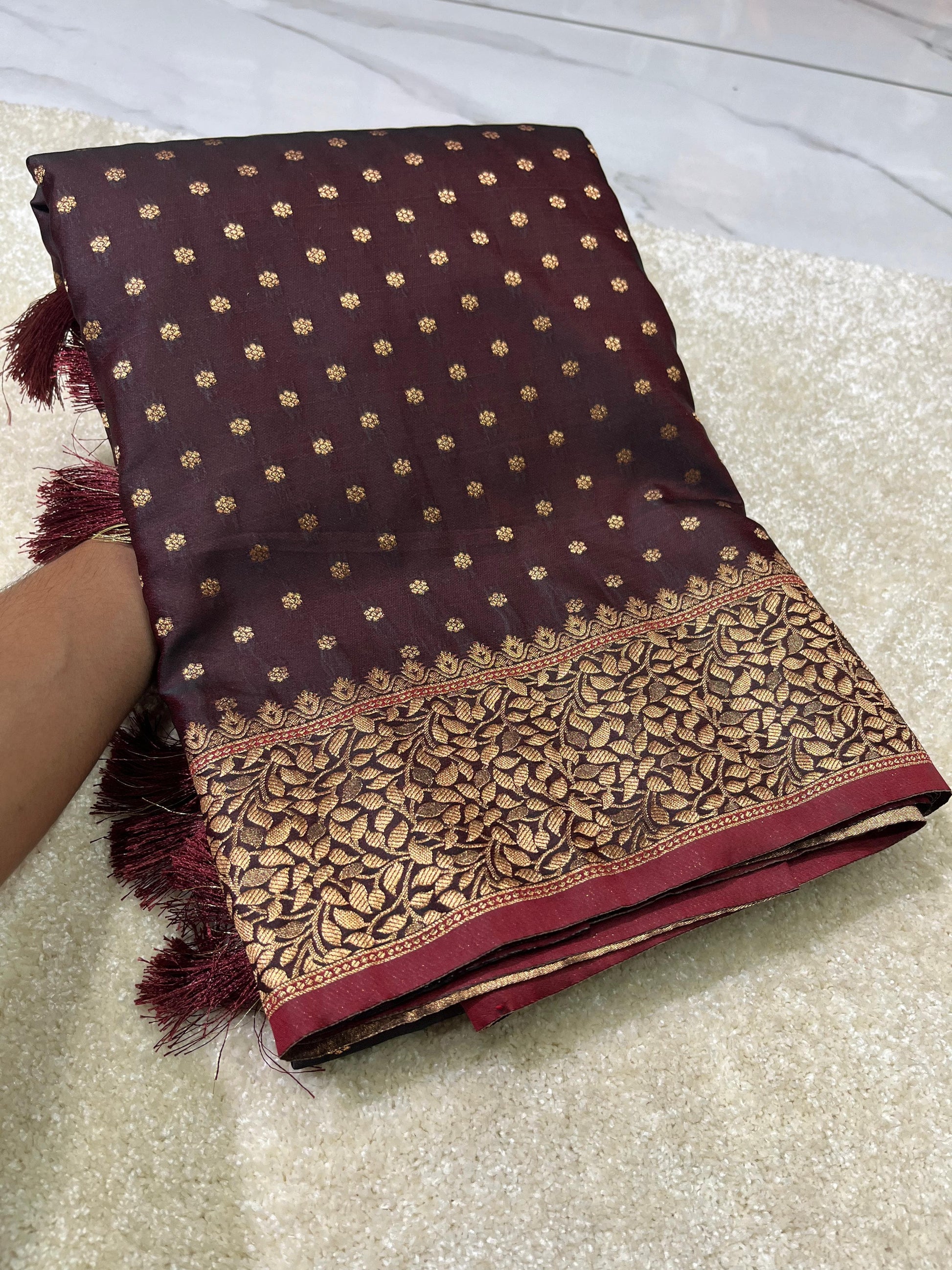 Banarasi Katan Silk Saree