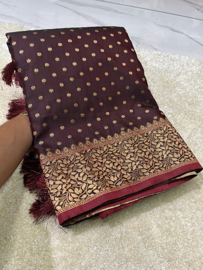 Banarasi Katan Silk Saree