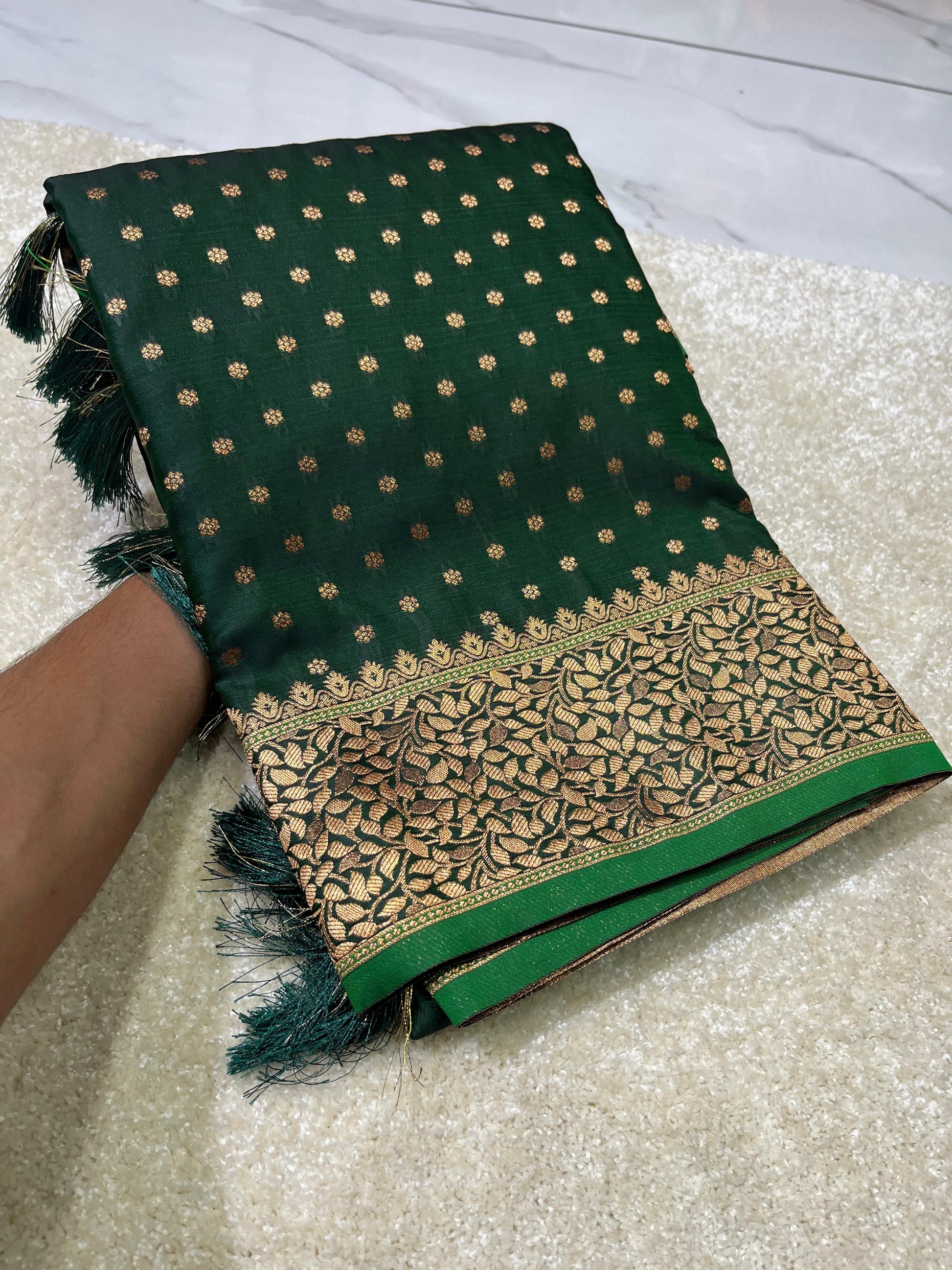 Banarasi Katan Silk Saree