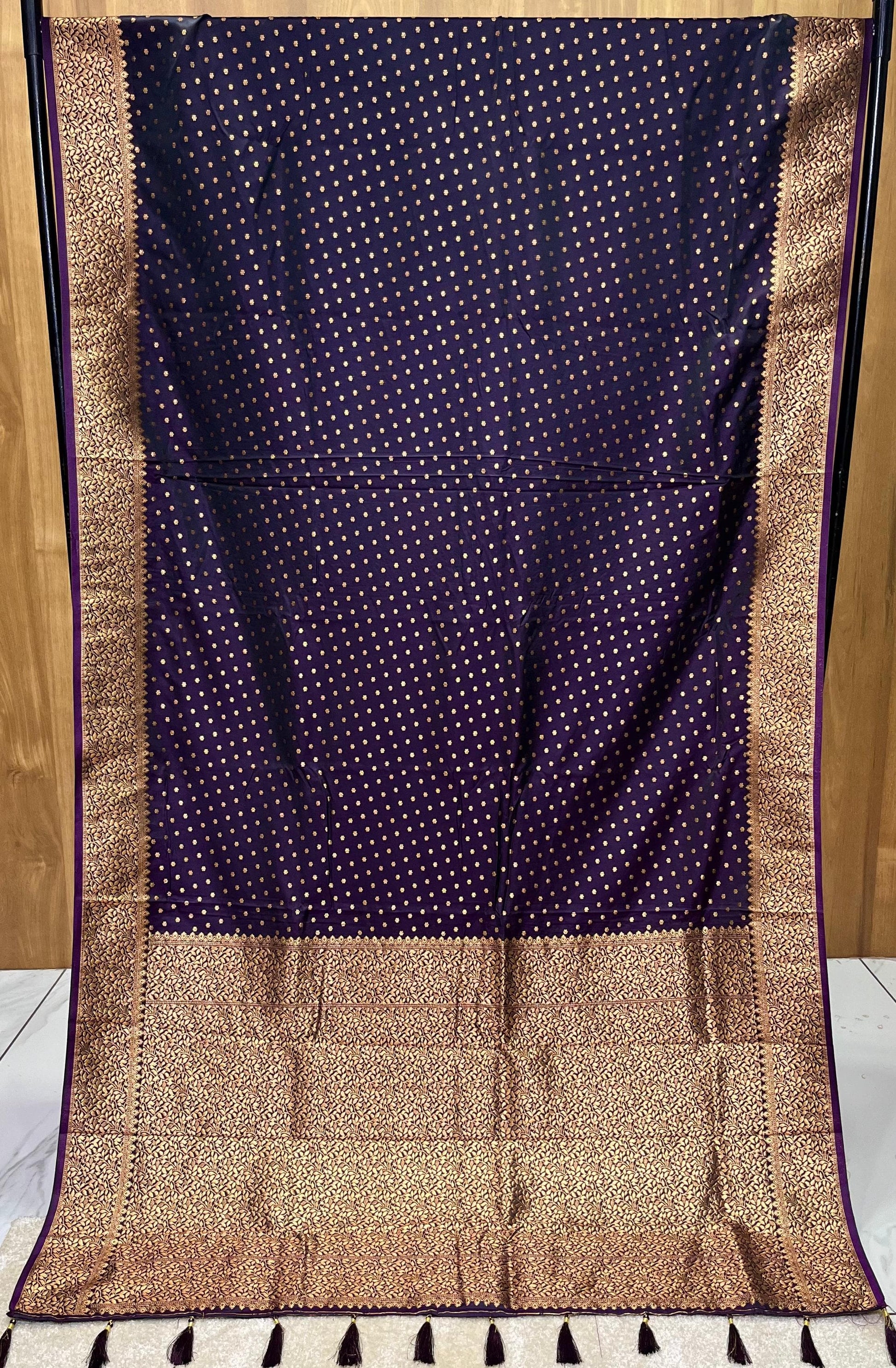 Banarasi Katan Silk Saree