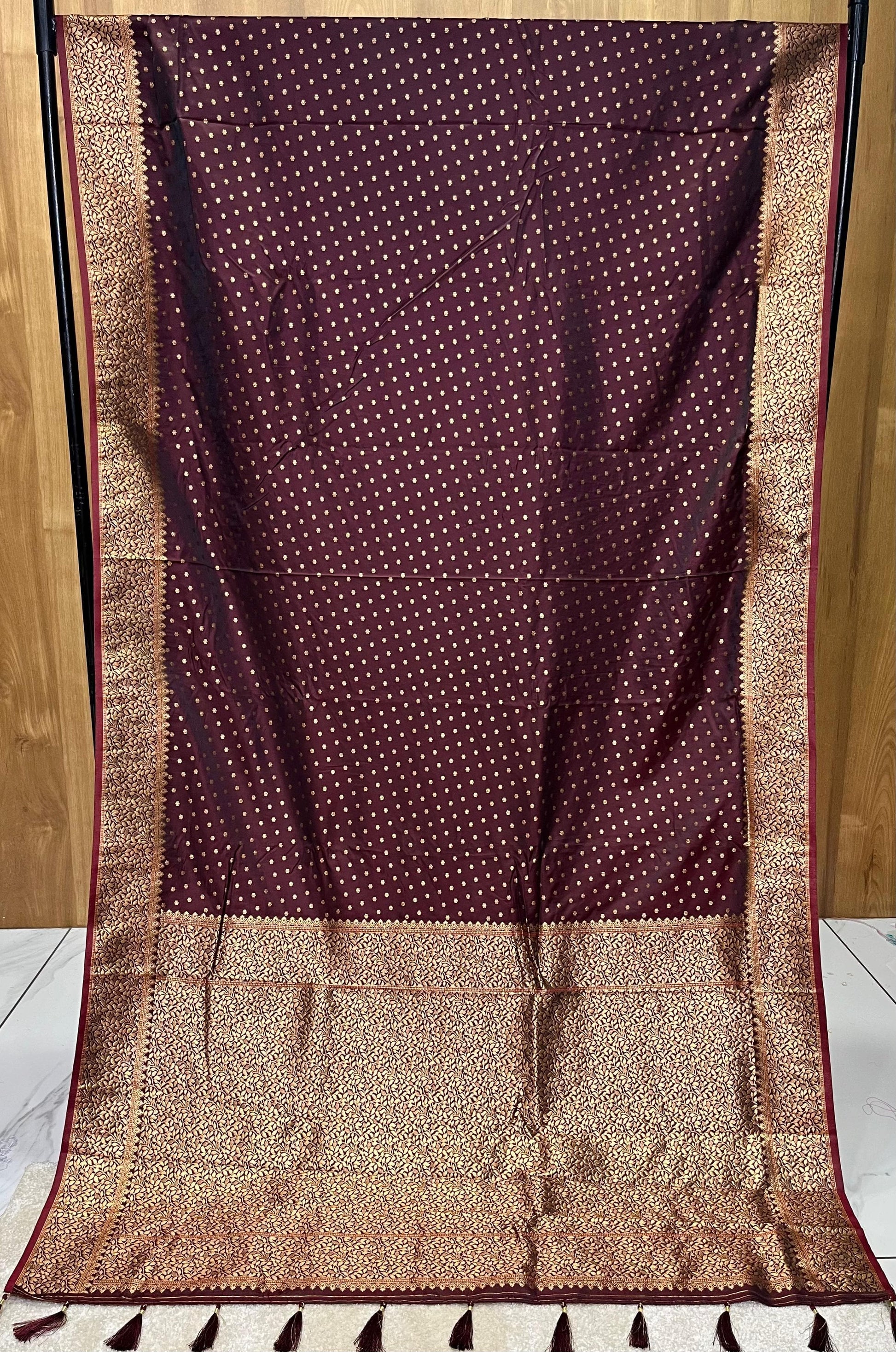 Banarasi Katan Silk Saree