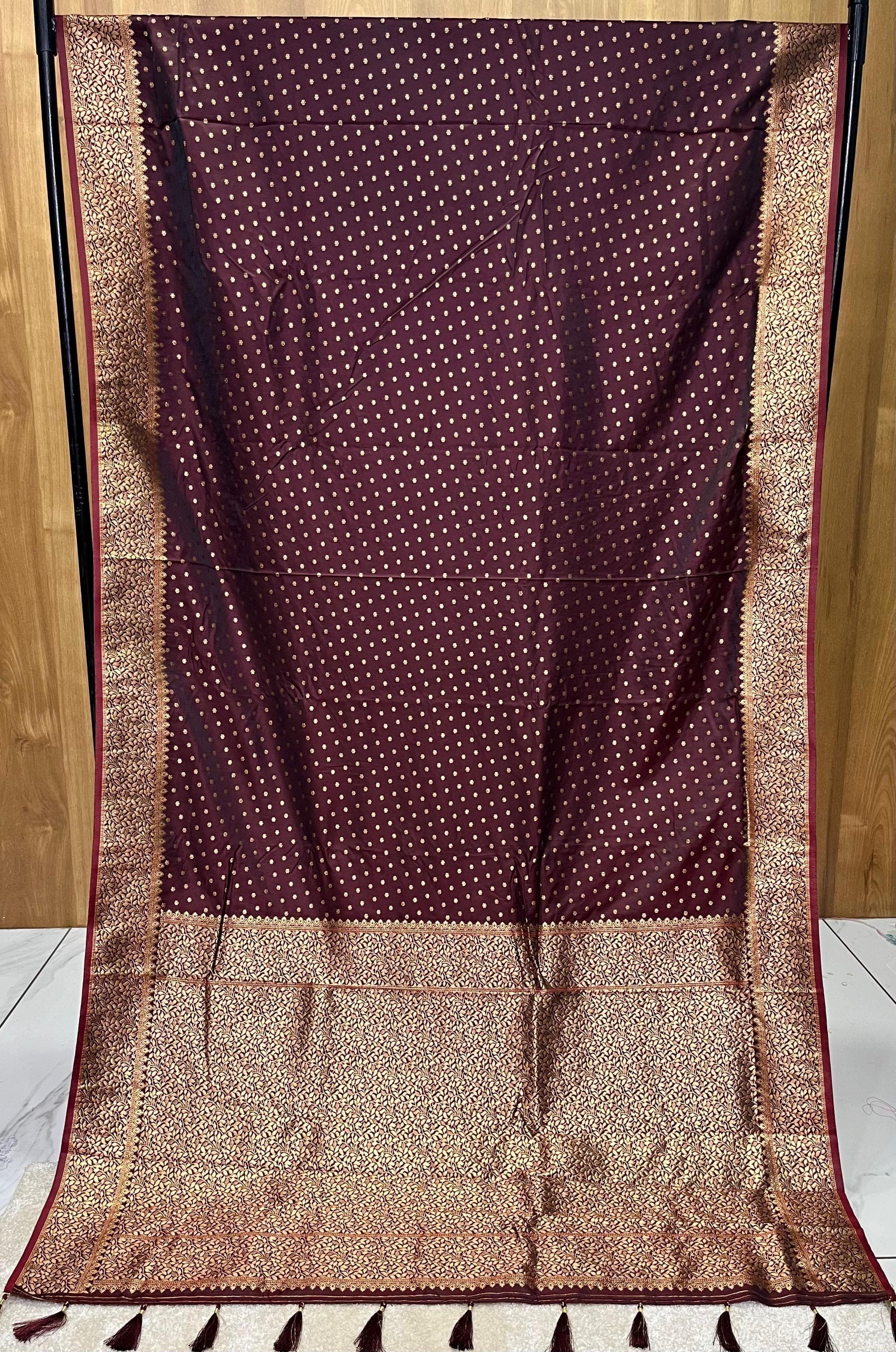 Banarasi Katan Silk Saree