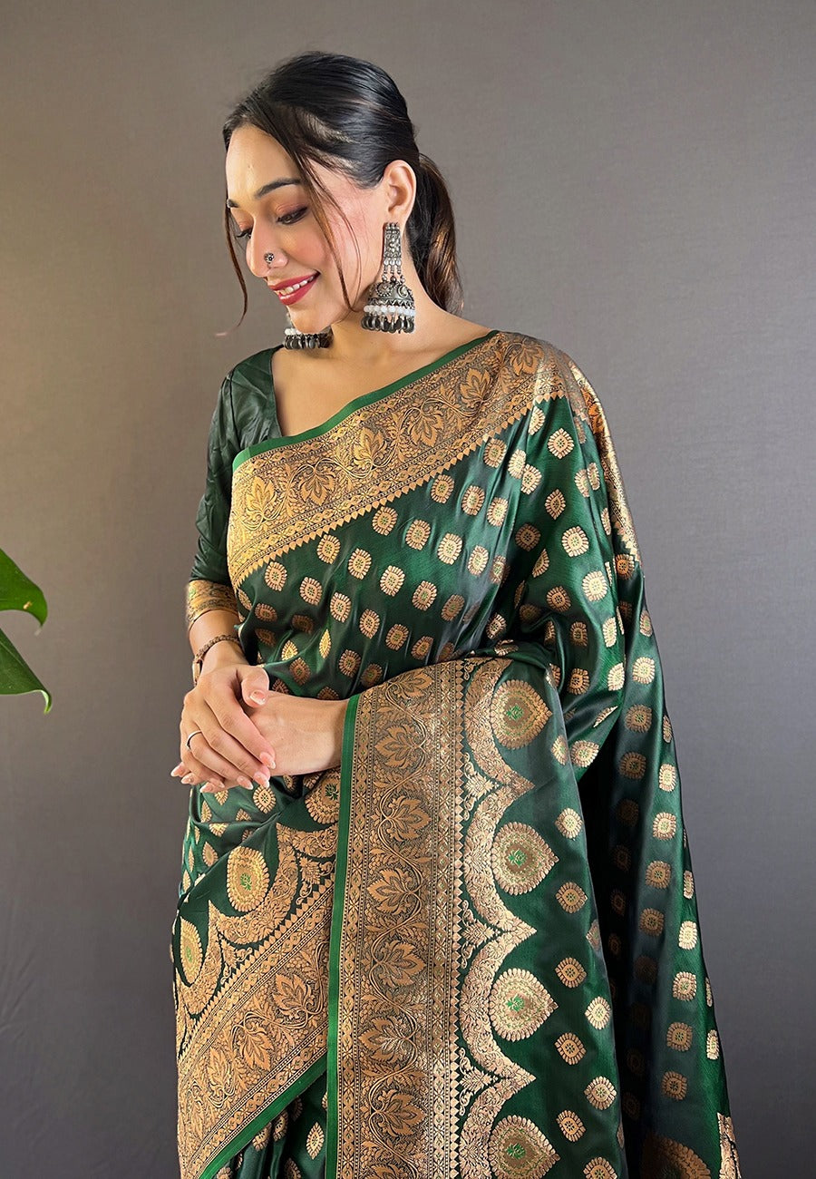 Banarasi Katan Silk Saree