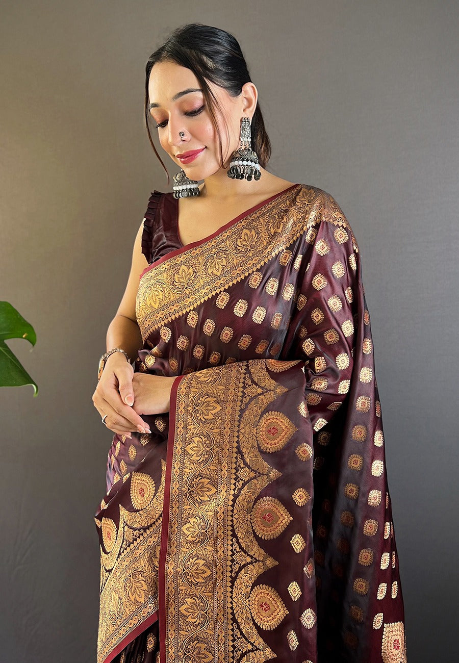 Banarasi Katan Silk Saree