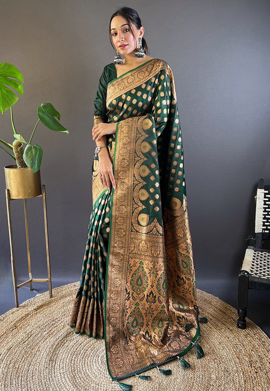 Banarasi Katan Silk Saree