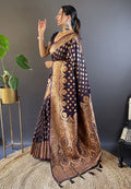 Banarasi Katan Silk Saree