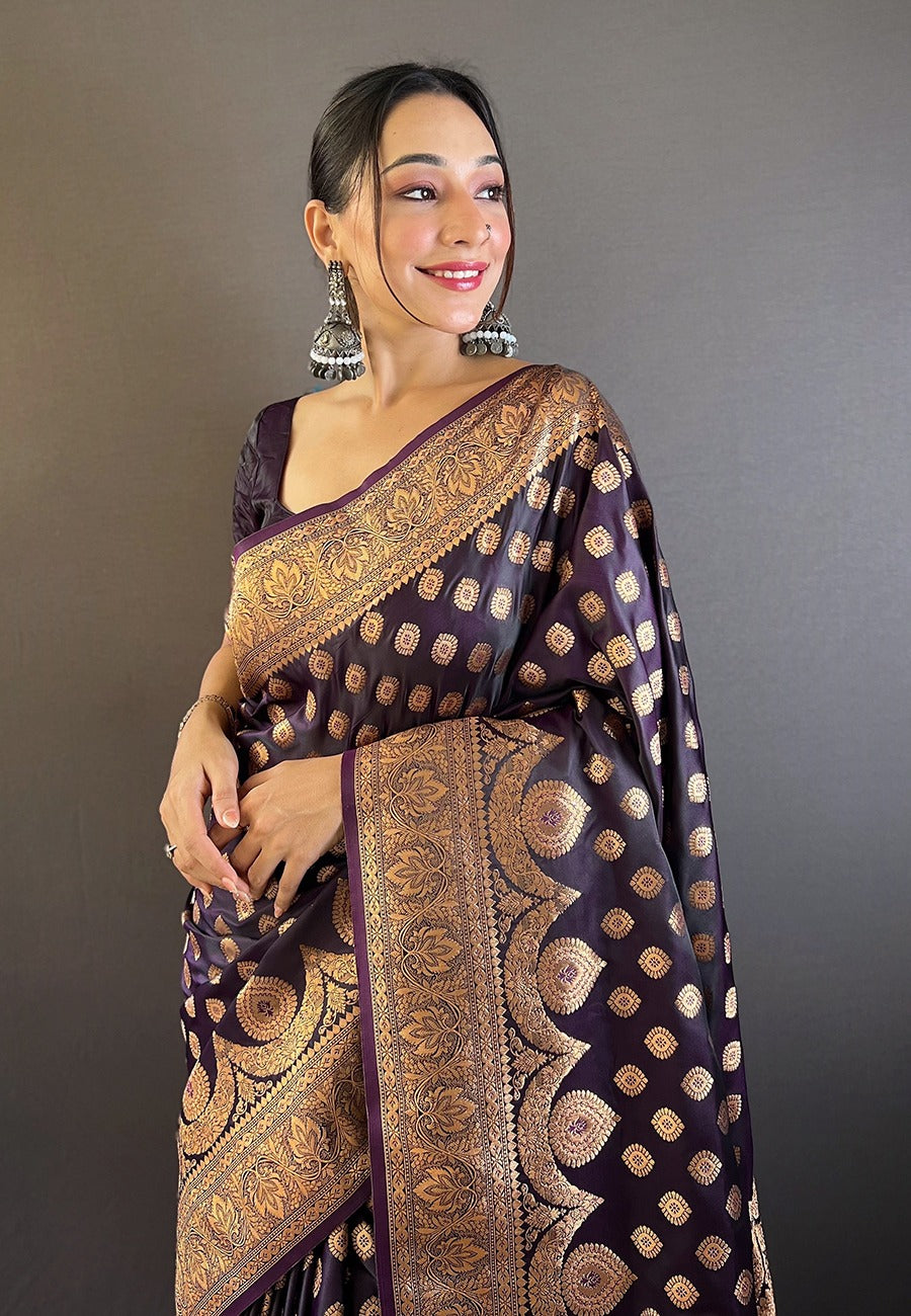 Banarasi Katan Silk Saree