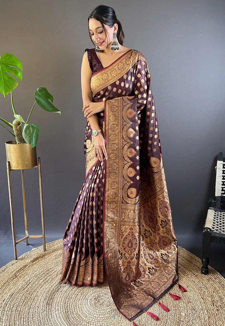 Banarasi Katan Silk Saree